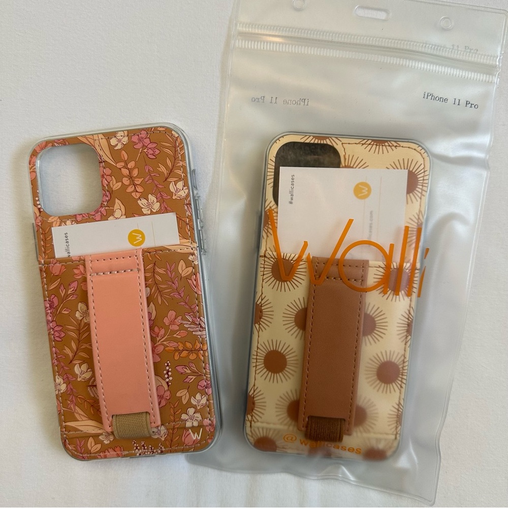 Walli x Holley Gabrielle Rustic Floral & Harvest Sun IPhone 11 Pro Case Bundle